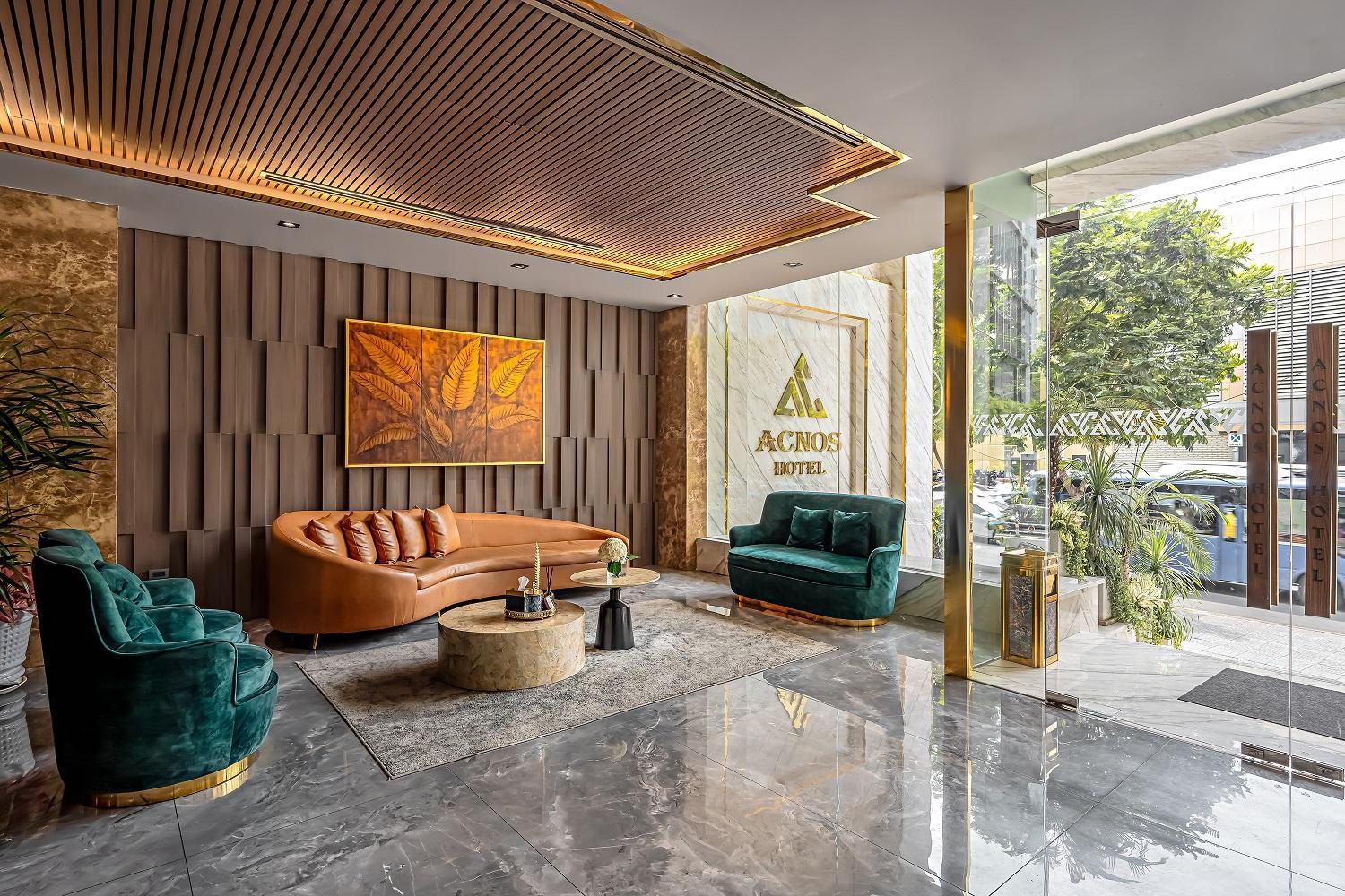 Acnos Hotel Ho Si Minh-város Kültér fotó