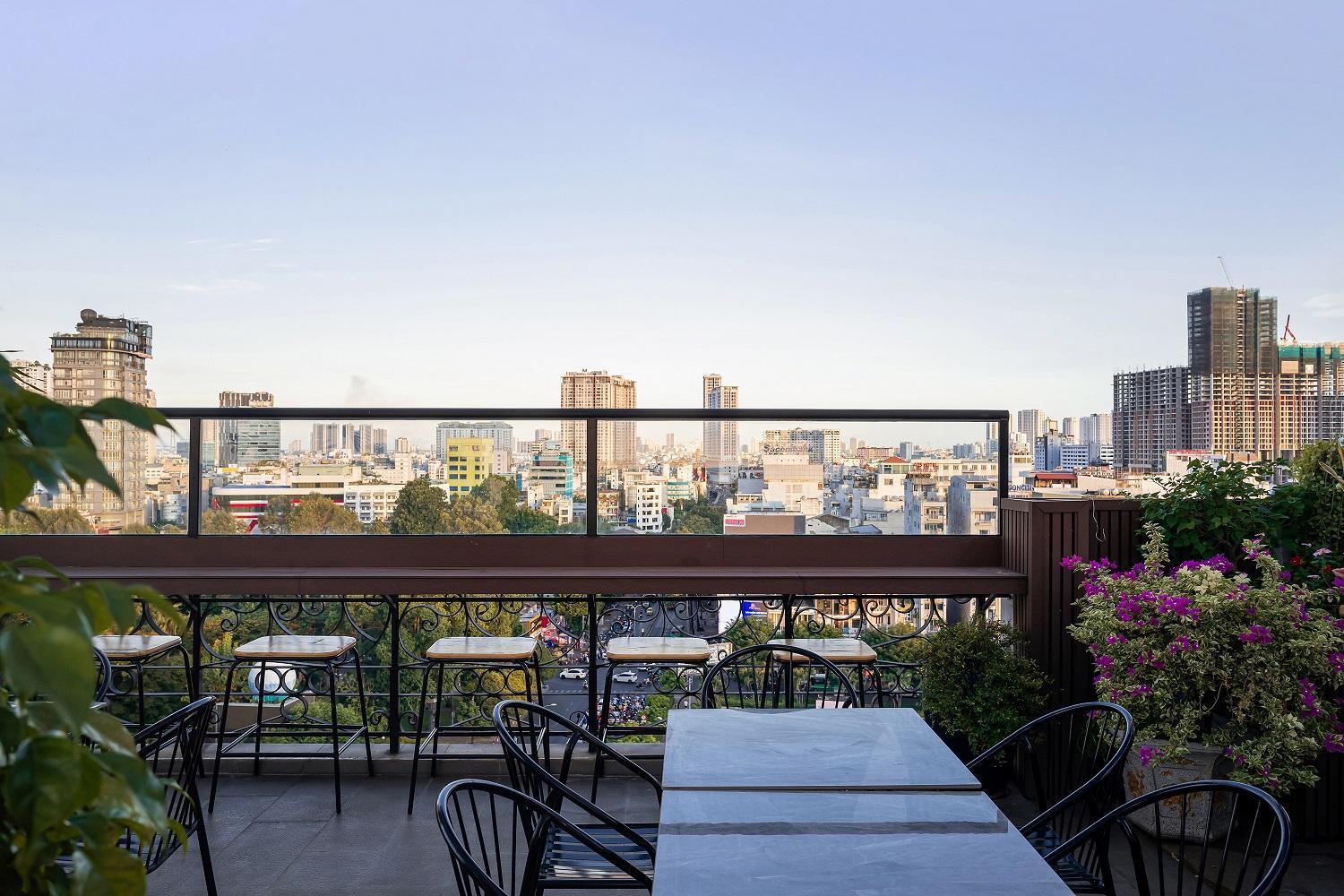 Acnos Hotel Ho Si Minh-város Kültér fotó