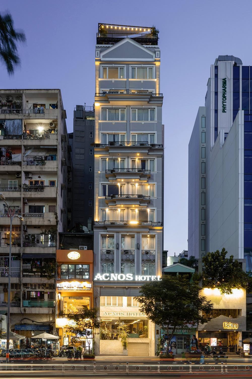 Acnos Hotel Ho Si Minh-város Kültér fotó