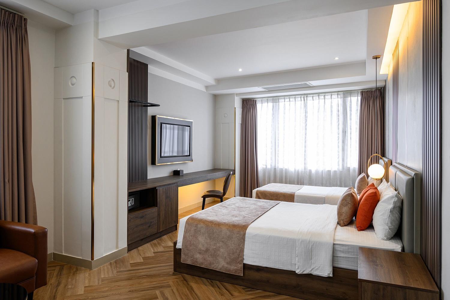 Acnos Hotel Ho Si Minh-város Kültér fotó