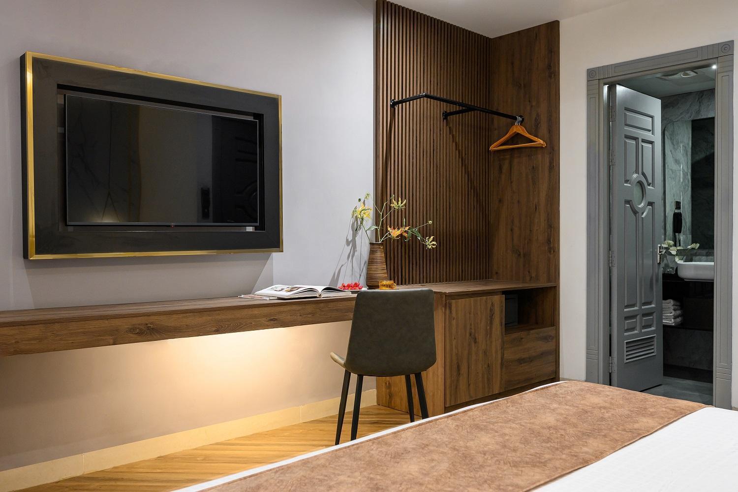Acnos Hotel Ho Si Minh-város Kültér fotó