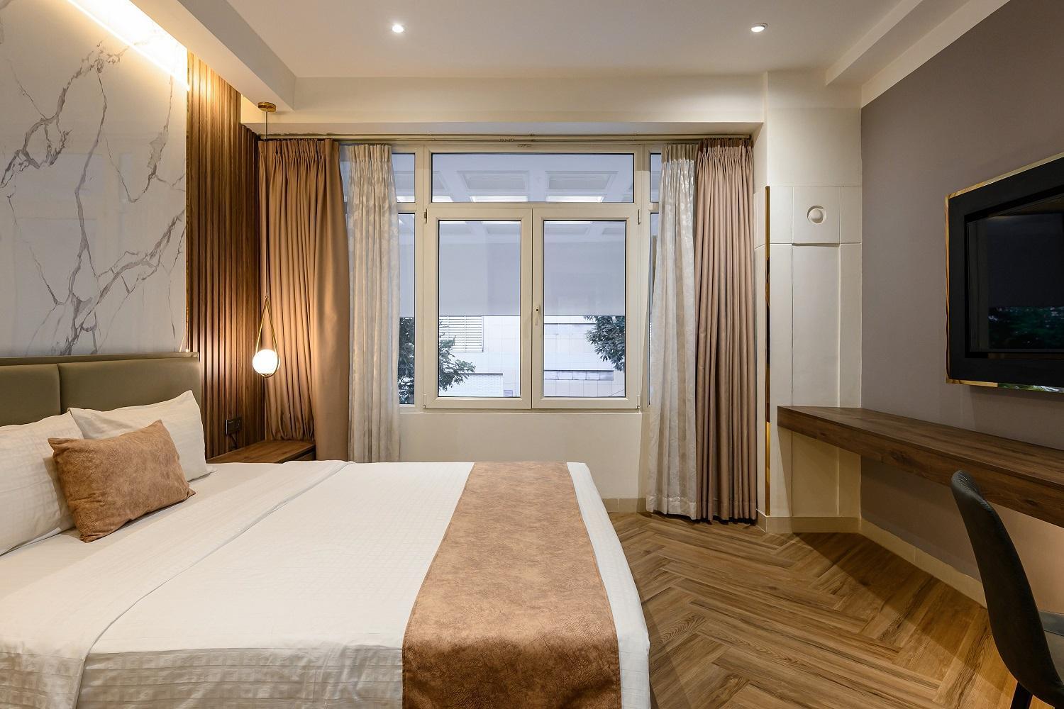 Acnos Hotel Ho Si Minh-város Kültér fotó