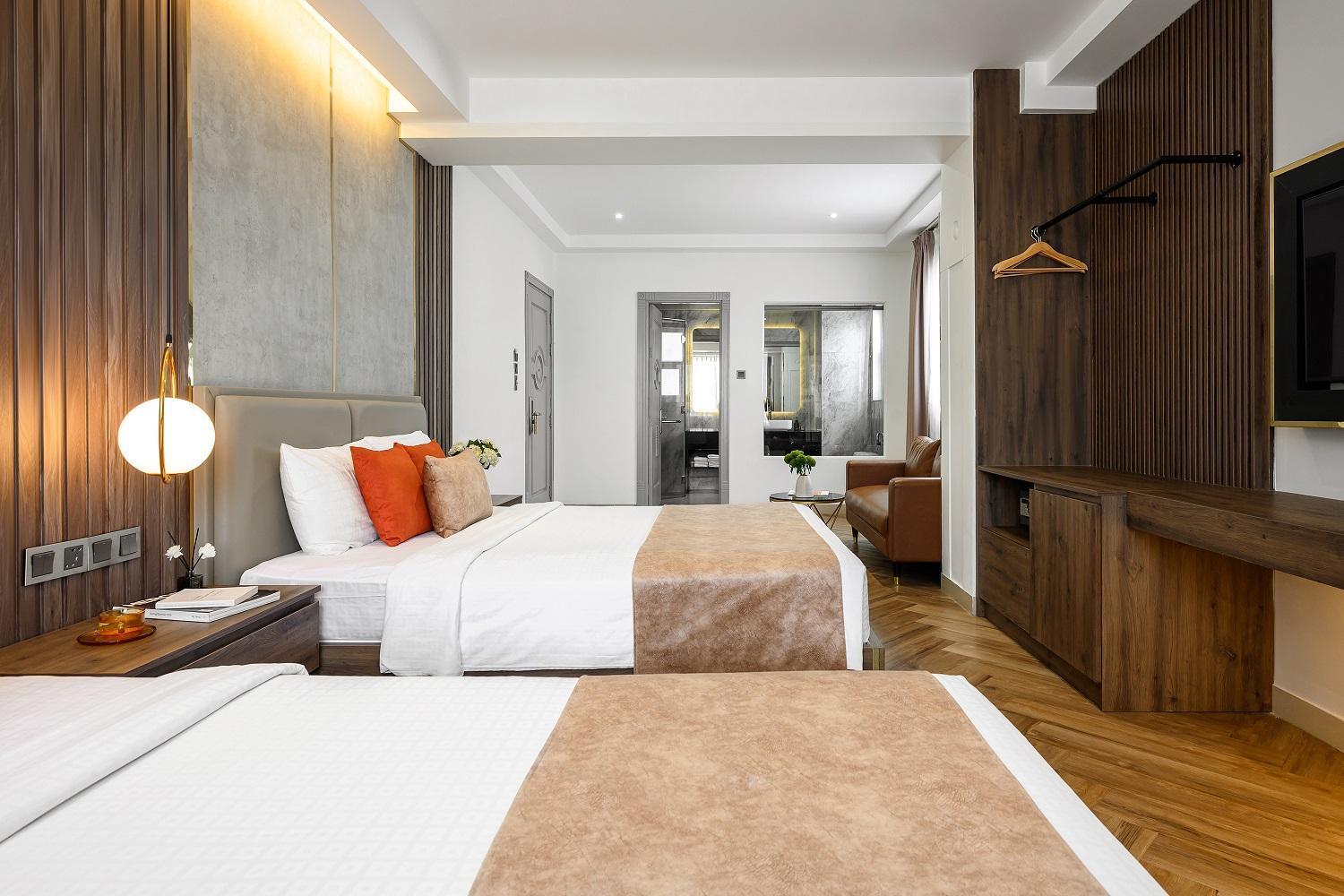 Acnos Hotel Ho Si Minh-város Kültér fotó