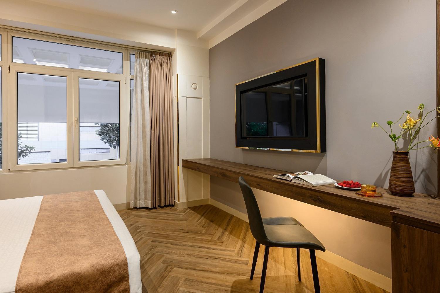 Acnos Hotel Ho Si Minh-város Kültér fotó
