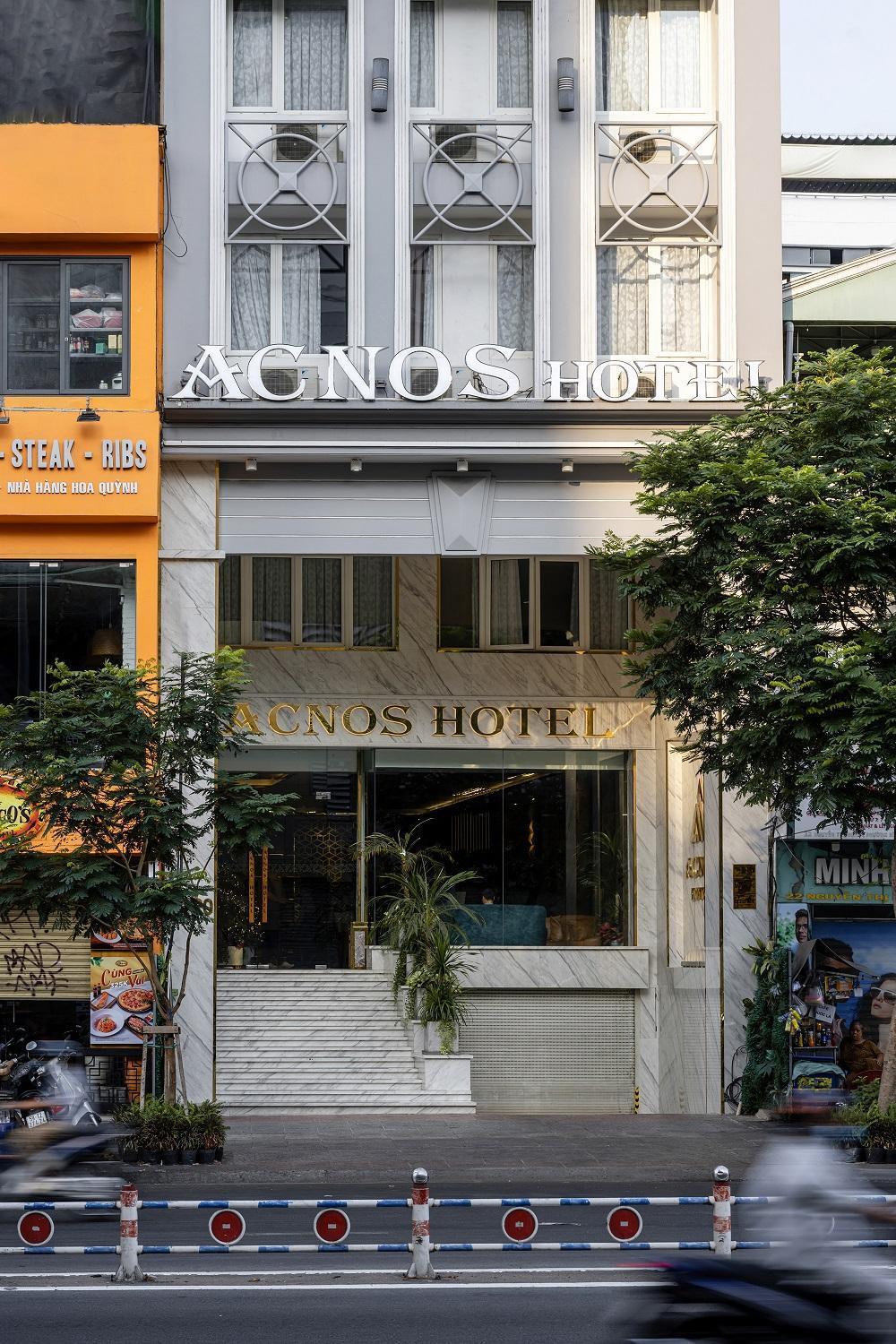Acnos Hotel Ho Si Minh-város Kültér fotó