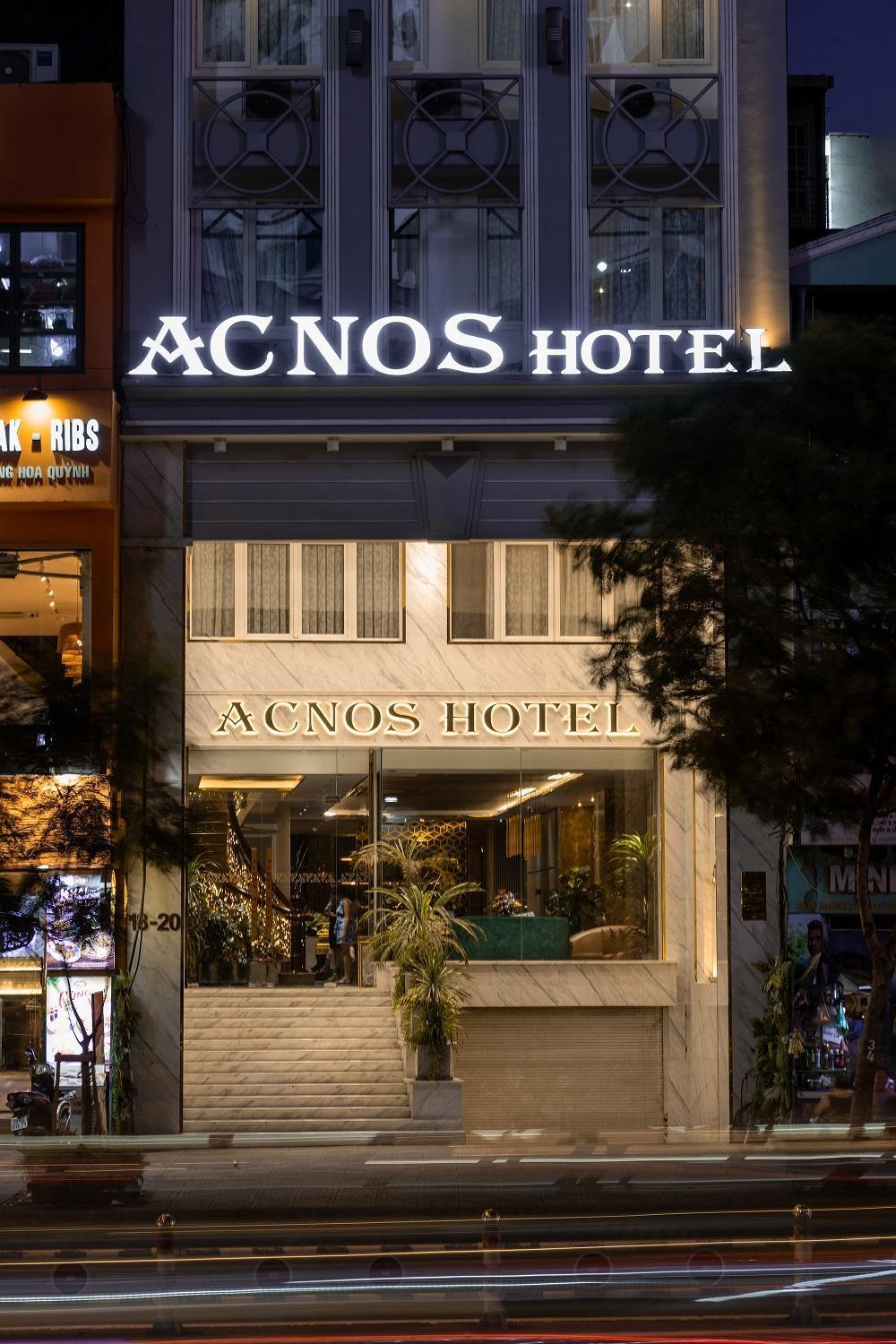 Acnos Hotel Ho Si Minh-város Kültér fotó