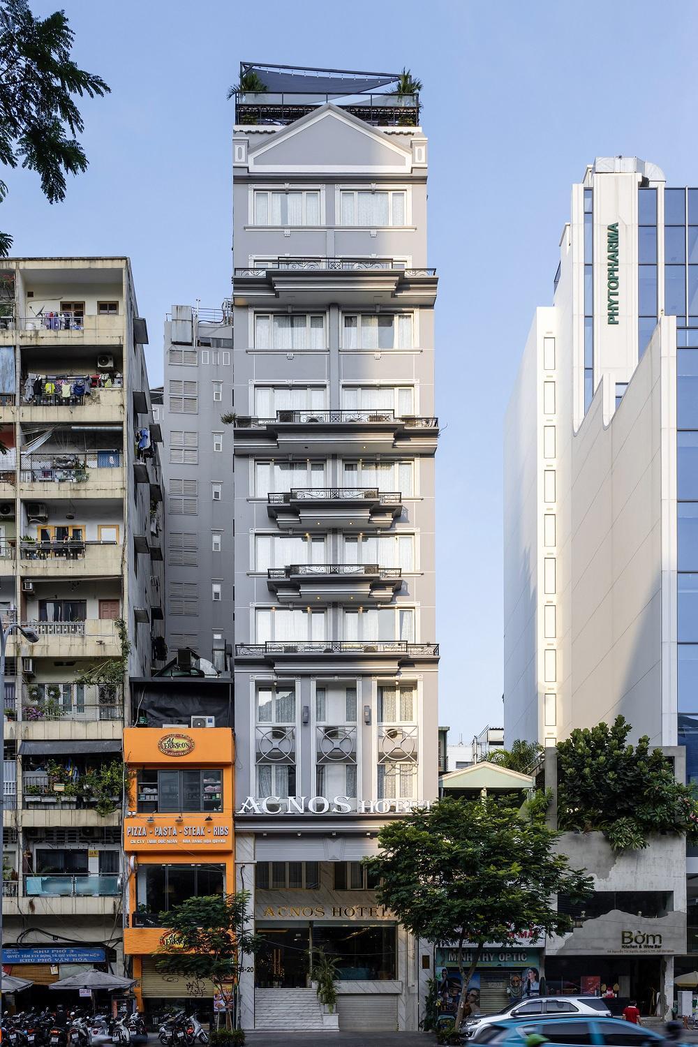 Acnos Hotel Ho Si Minh-város Kültér fotó
