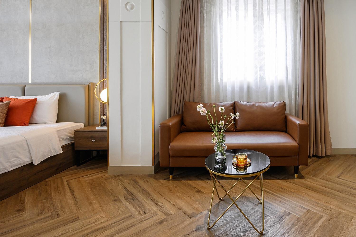 Acnos Hotel Ho Si Minh-város Kültér fotó