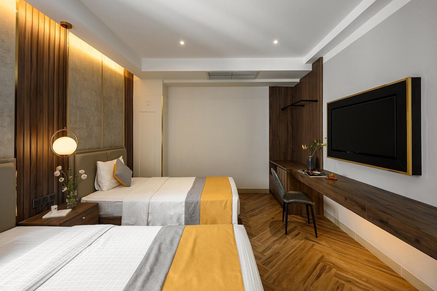 Acnos Hotel Ho Si Minh-város Kültér fotó
