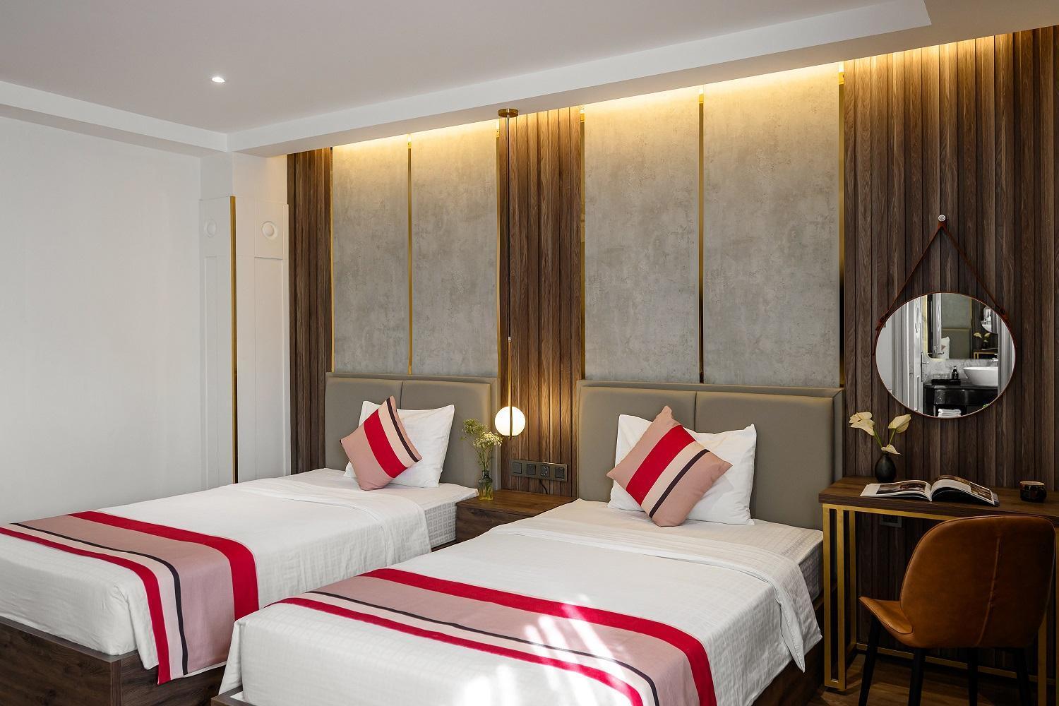 Acnos Hotel Ho Si Minh-város Kültér fotó