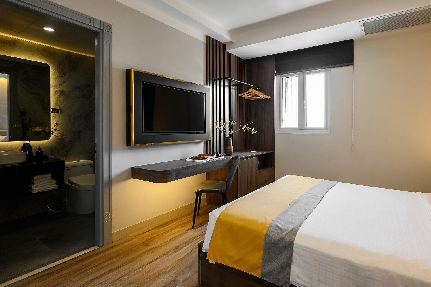 Acnos Hotel Ho Si Minh-város Kültér fotó