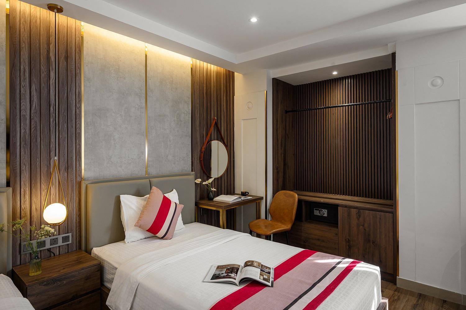 Acnos Hotel Ho Si Minh-város Kültér fotó