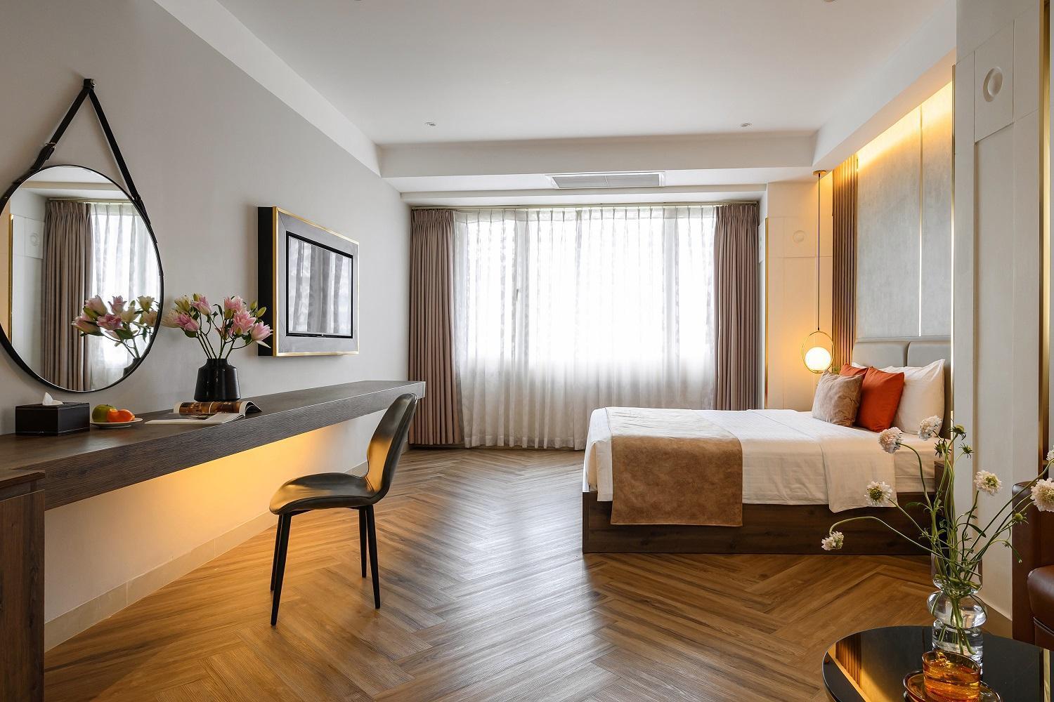 Acnos Hotel Ho Si Minh-város Kültér fotó