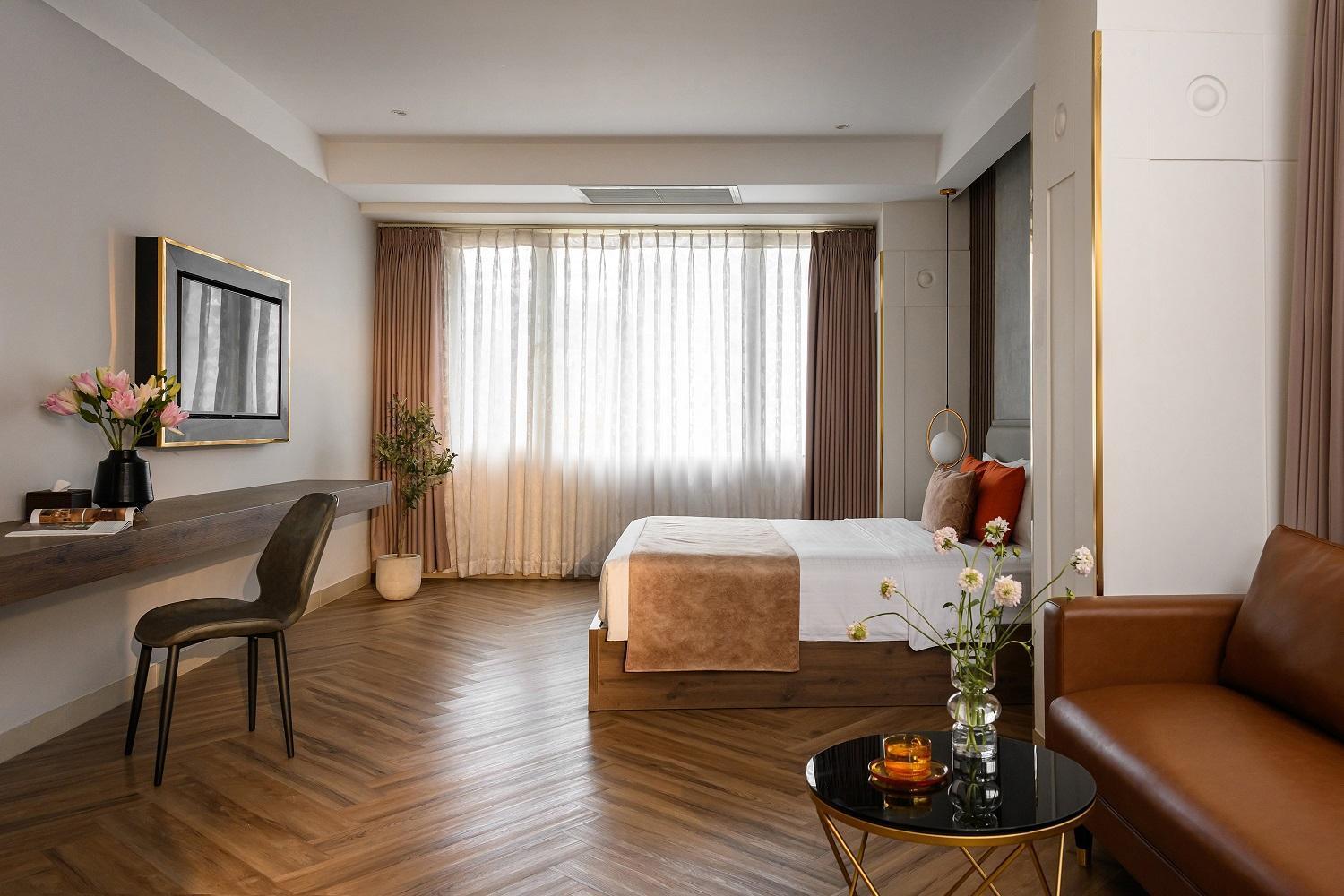 Acnos Hotel Ho Si Minh-város Kültér fotó