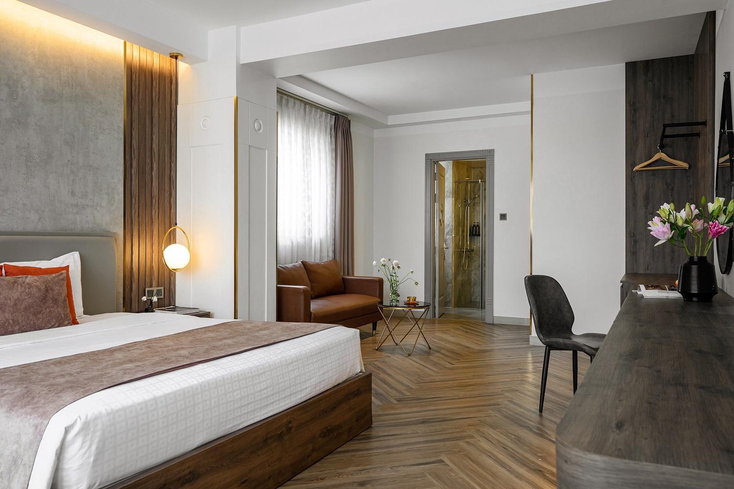 Acnos Hotel Ho Si Minh-város Kültér fotó