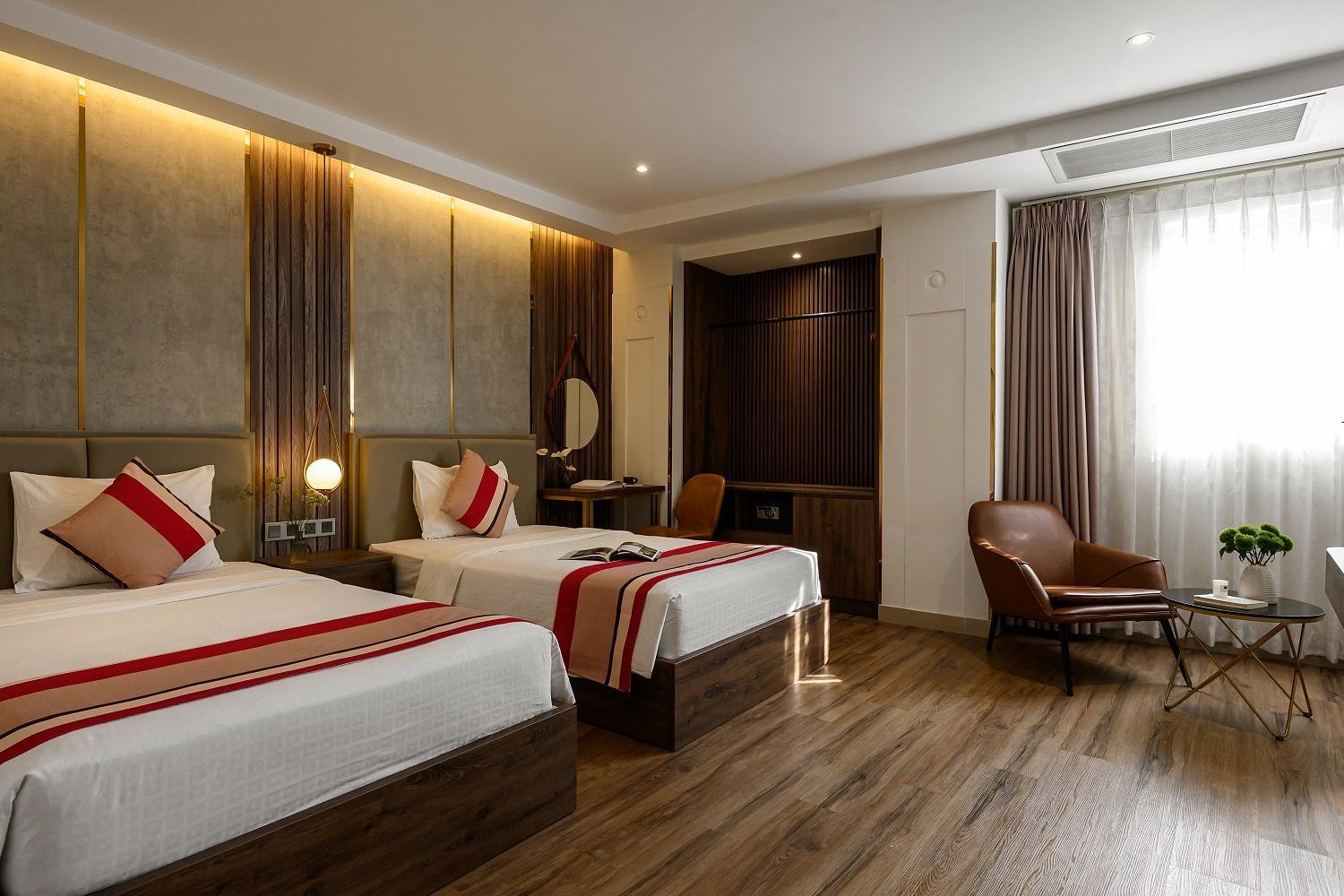 Acnos Hotel Ho Si Minh-város Kültér fotó