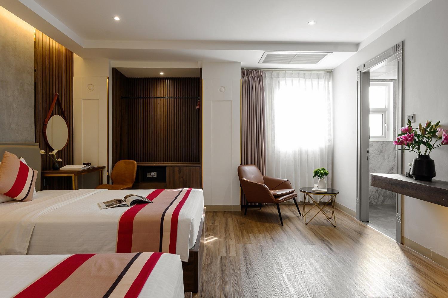 Acnos Hotel Ho Si Minh-város Kültér fotó