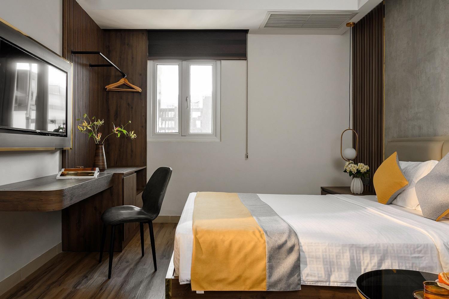 Acnos Hotel Ho Si Minh-város Kültér fotó