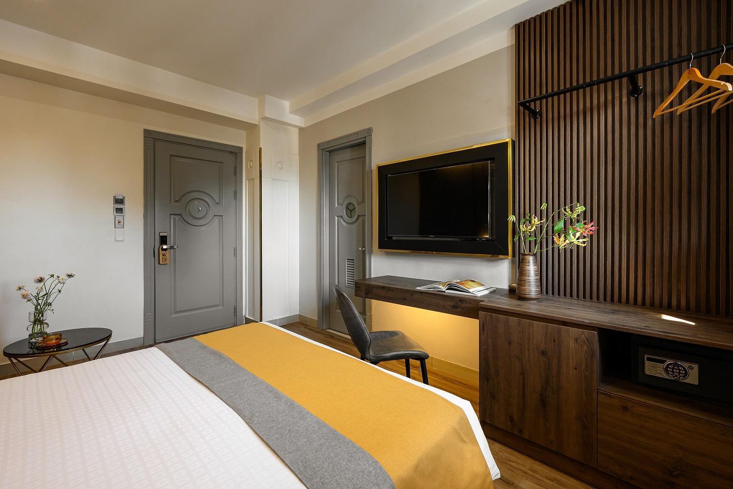 Acnos Hotel Ho Si Minh-város Kültér fotó