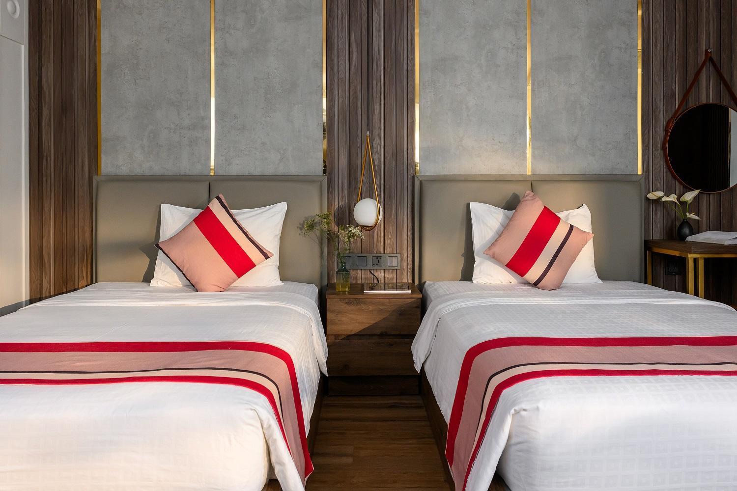 Acnos Hotel Ho Si Minh-város Kültér fotó