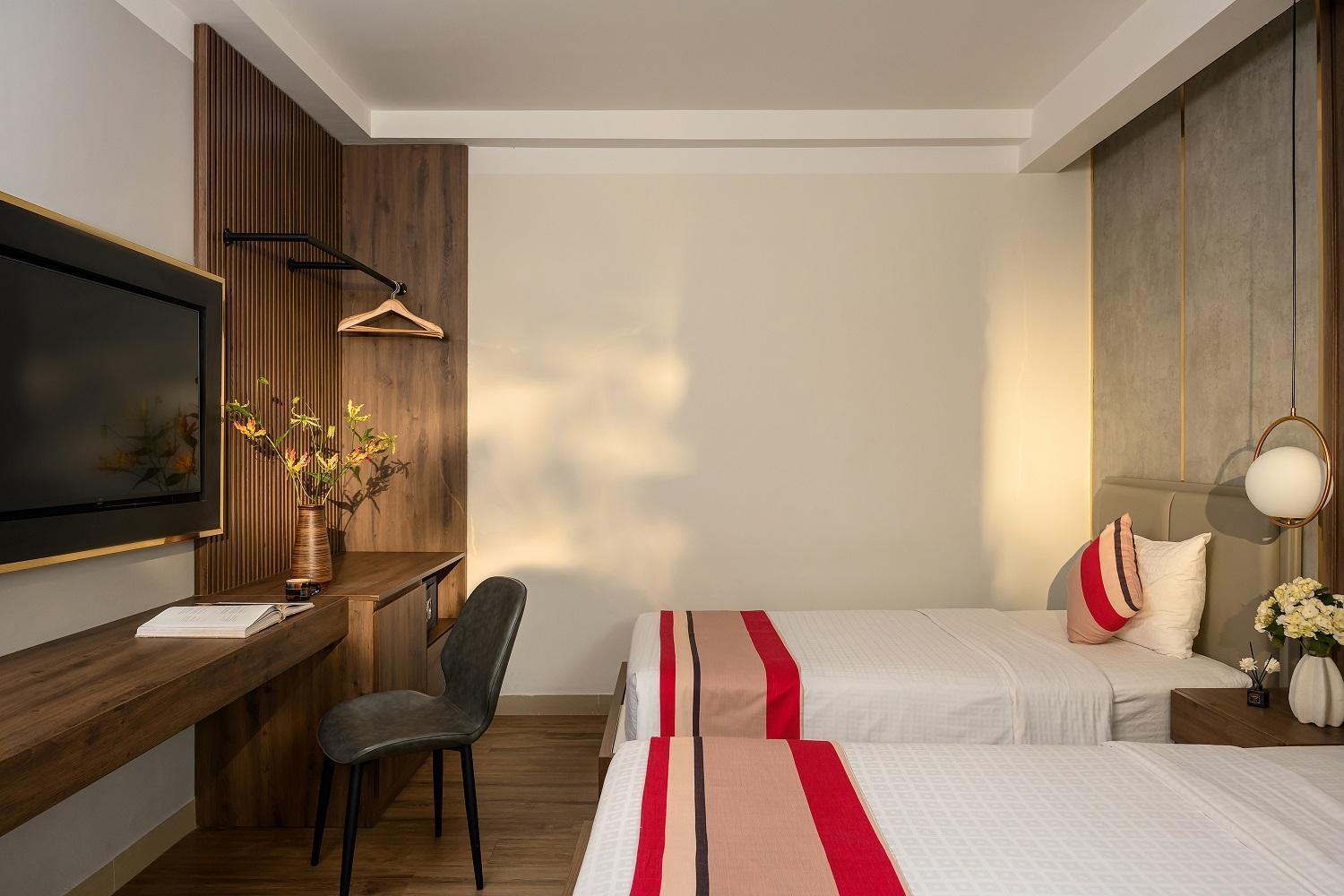 Acnos Hotel Ho Si Minh-város Kültér fotó
