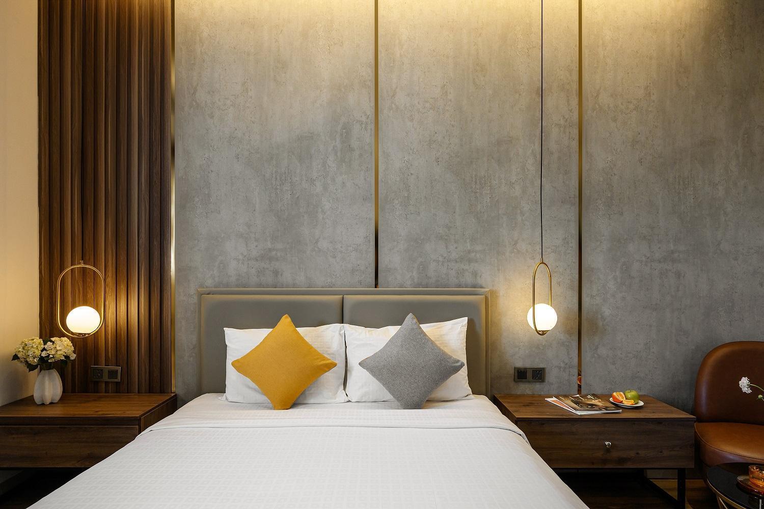 Acnos Hotel Ho Si Minh-város Kültér fotó