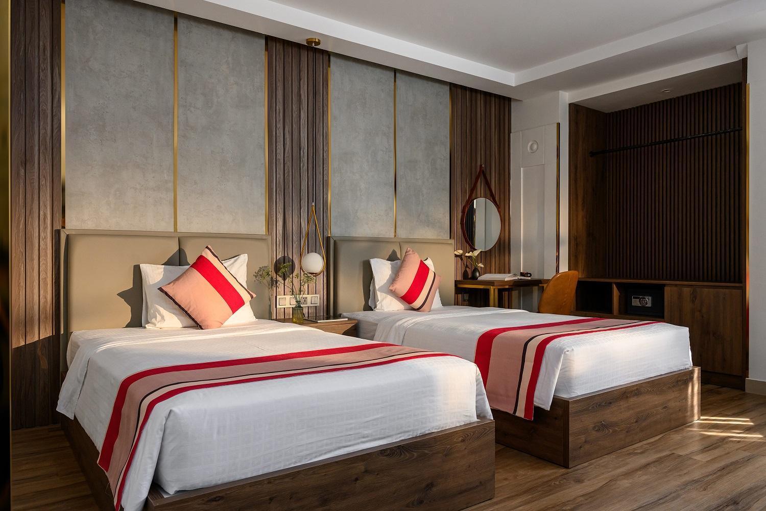 Acnos Hotel Ho Si Minh-város Kültér fotó