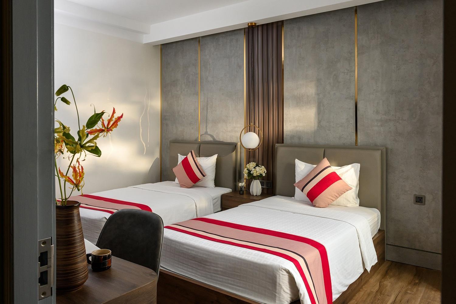 Acnos Hotel Ho Si Minh-város Kültér fotó