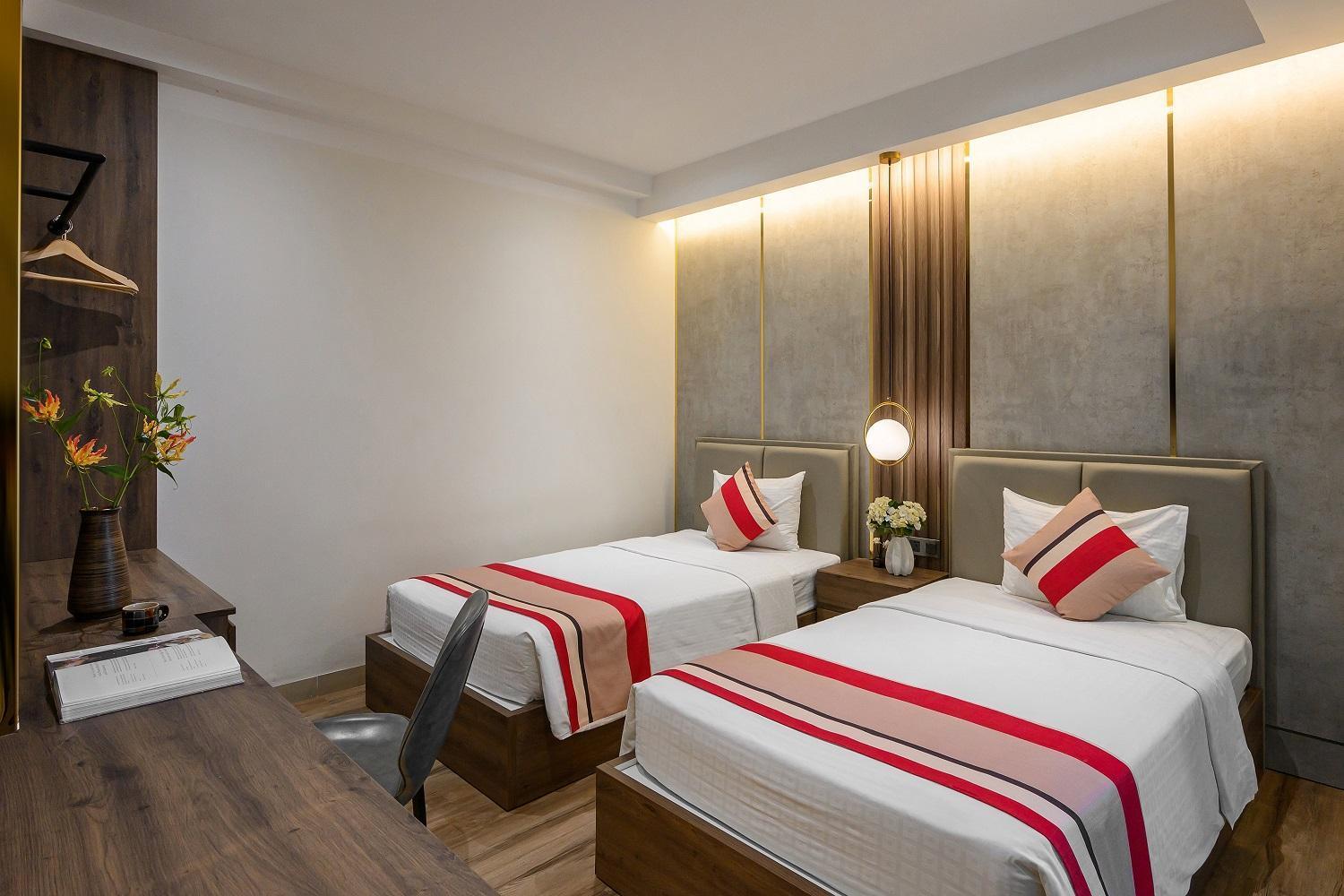 Acnos Hotel Ho Si Minh-város Kültér fotó