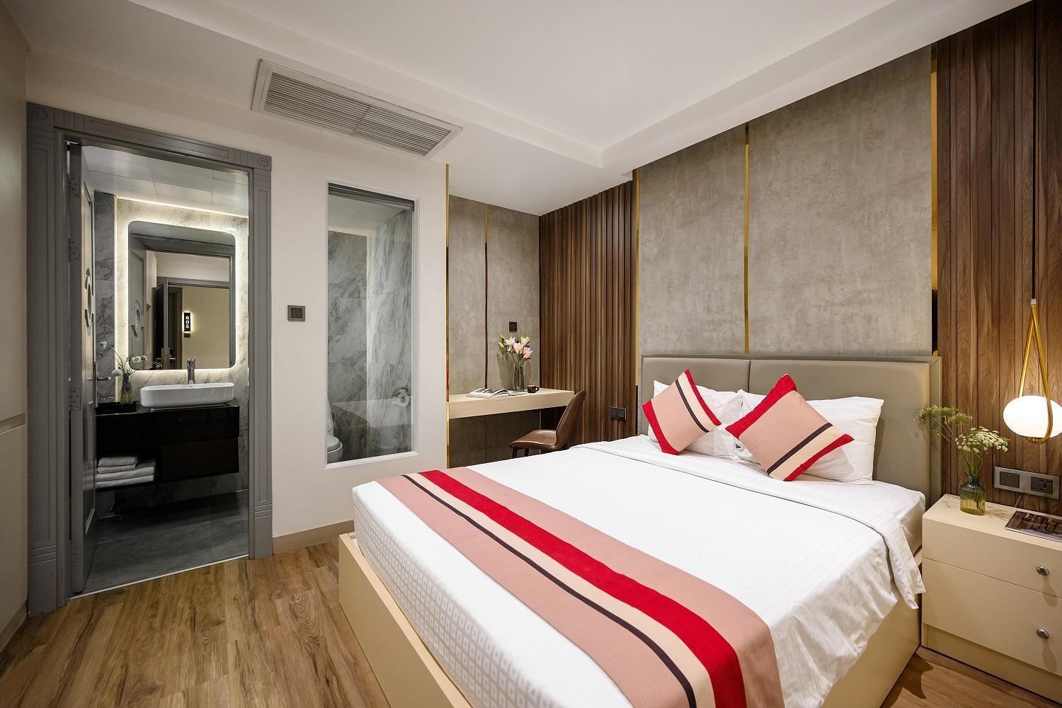 Acnos Hotel Ho Si Minh-város Kültér fotó