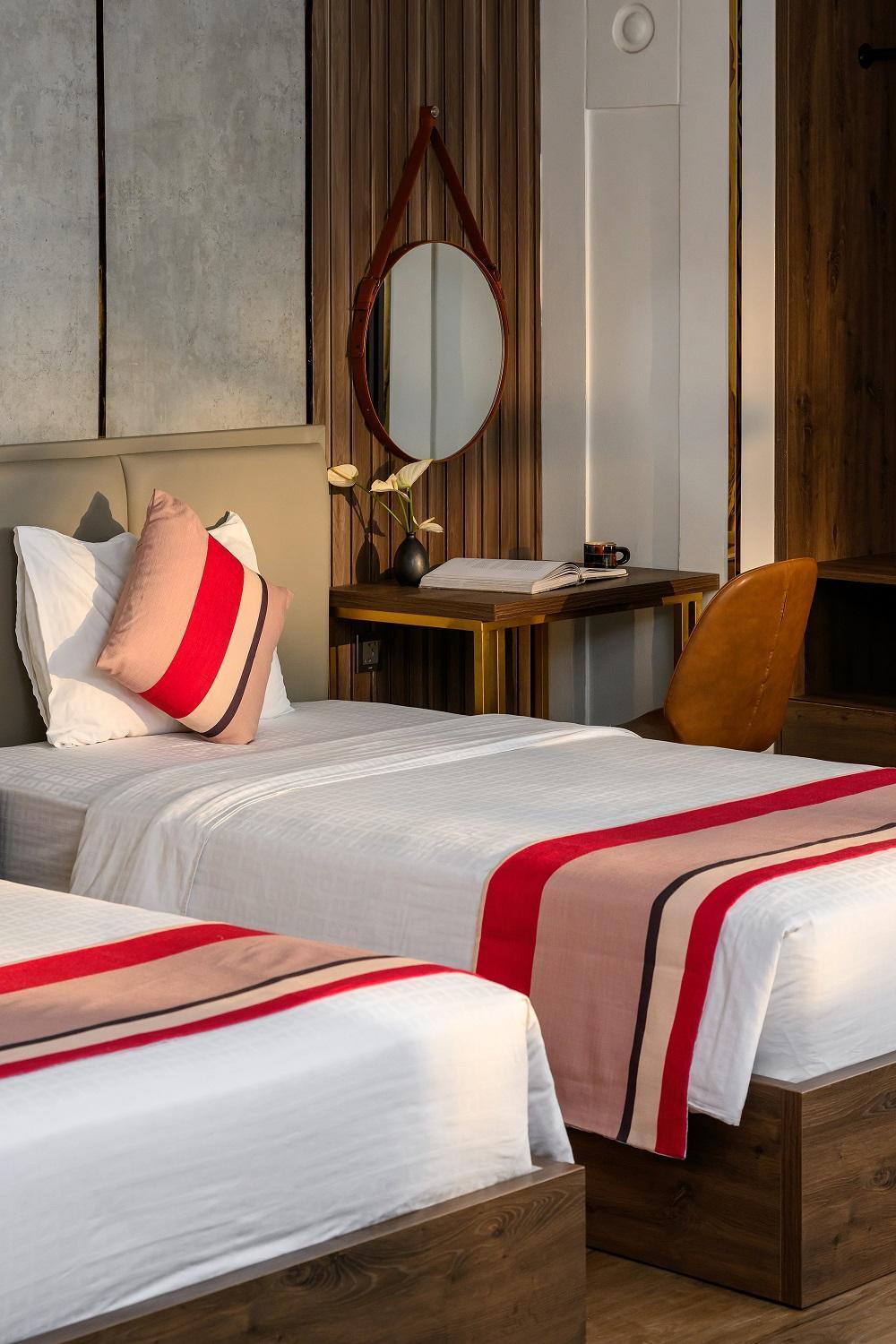 Acnos Hotel Ho Si Minh-város Kültér fotó